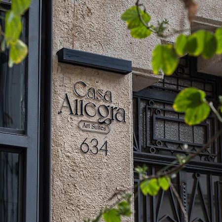 Hotel Casa Allegra Art Suites โรซาริโอ ภายนอก รูปภาพ