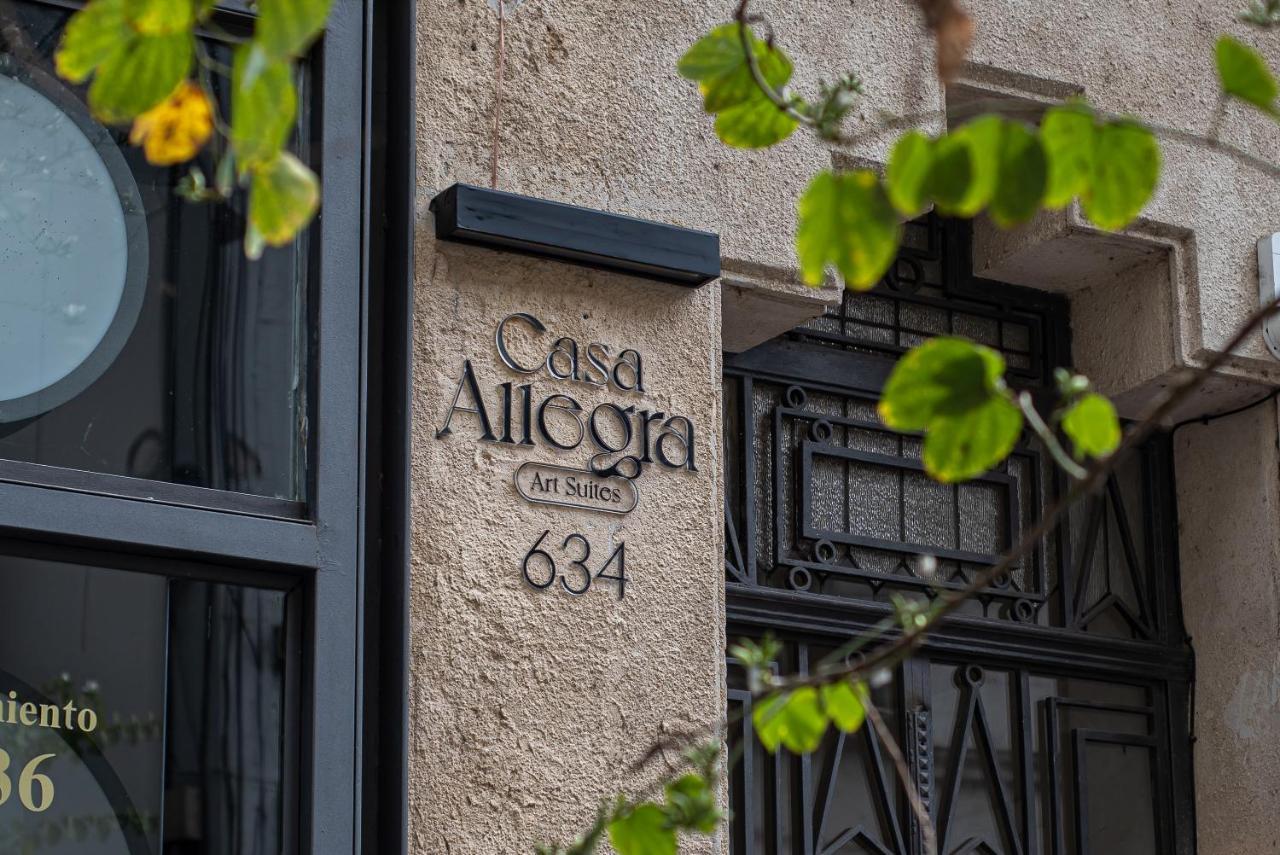 Hotel Casa Allegra Art Suites โรซาริโอ ภายนอก รูปภาพ